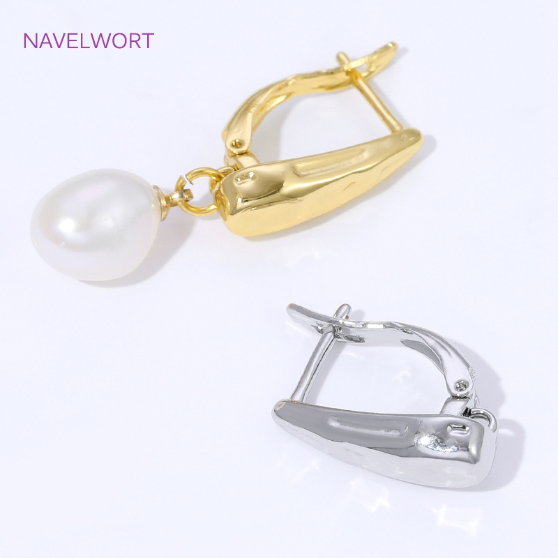 18K vergulde gladde oorhaakjes - Jewelry Making Earring Supplies recensie en prijs