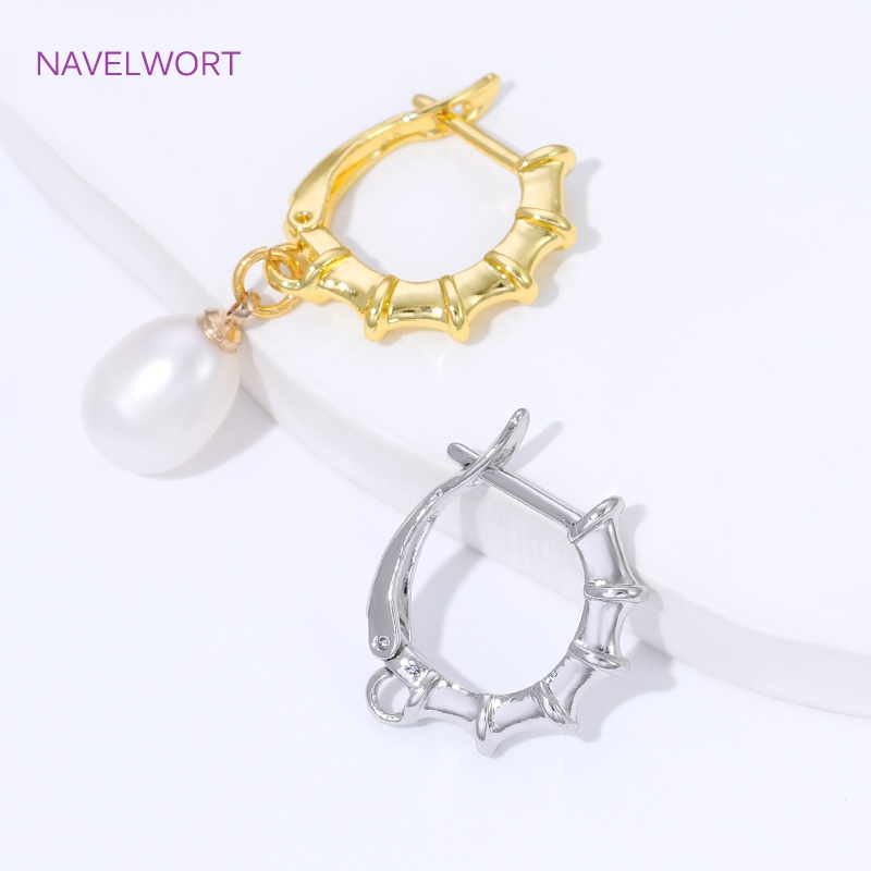 18K vergulde gladde oorhaakjes - Jewelry Making Earring Supplies recensie en prijs