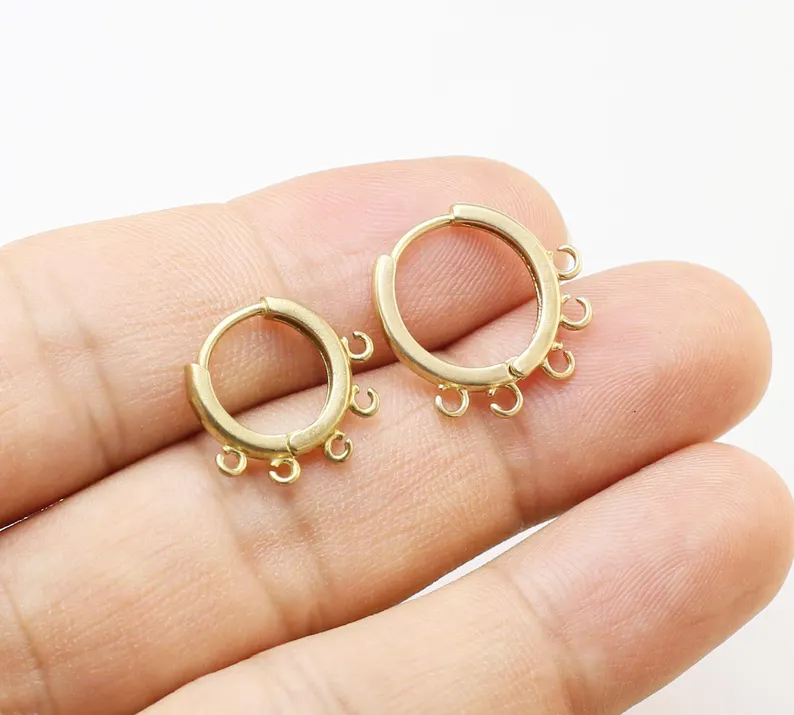 10st messing oorhoepels, lever - Jewelry Making Earring Supplies recensie en prijs