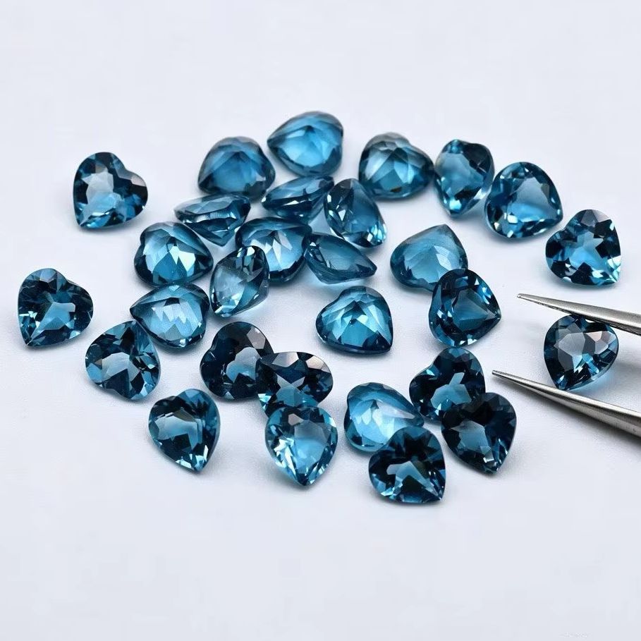 Natuurlijke hartvormige geslep - Jewelry Making London recensie en prijs