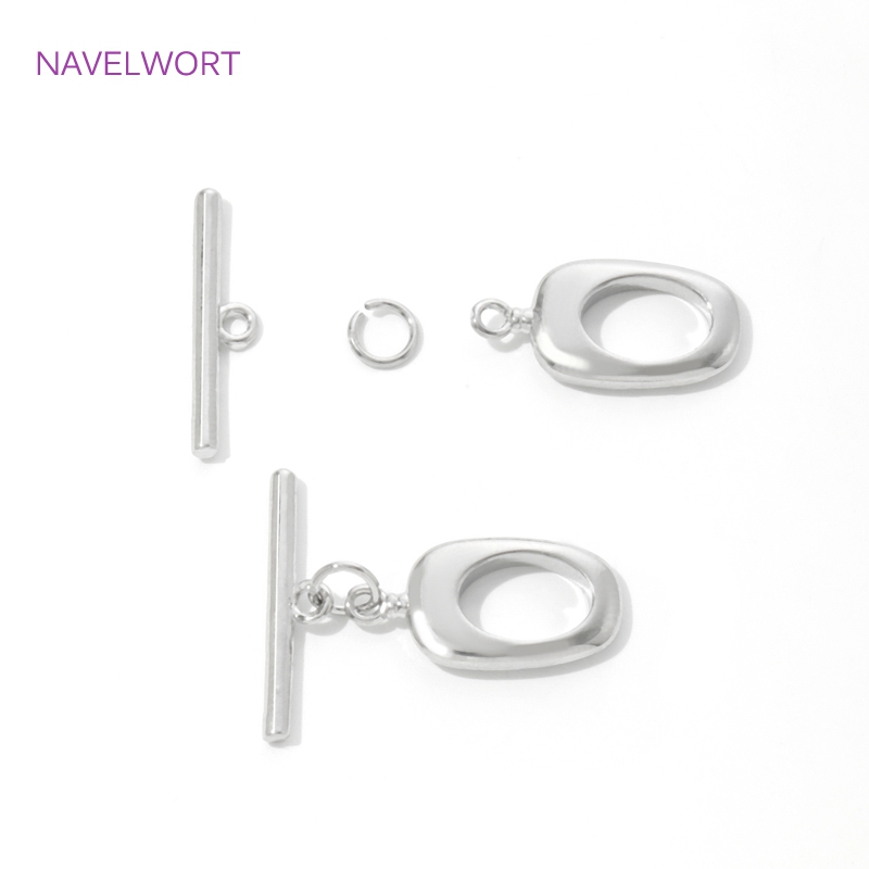 18K verguld messing onregelmat - Toggle Clasp Gold recensie en prijs