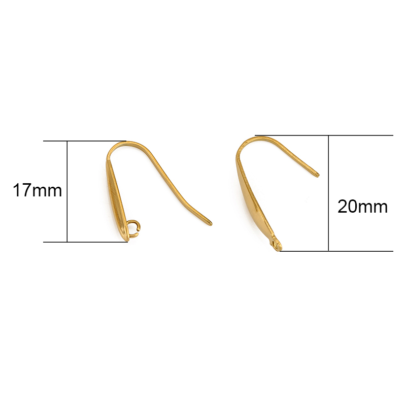 10 stks Nooit Vervagen Rvs Oor - Jewelry Making Earring Supplies recensie en prijs