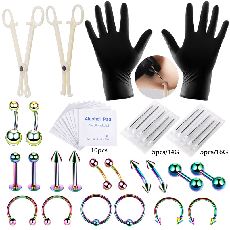 42 Stks/set Piercing Tool Kit  - Jewelry Making Pliers Set recensie en prijs