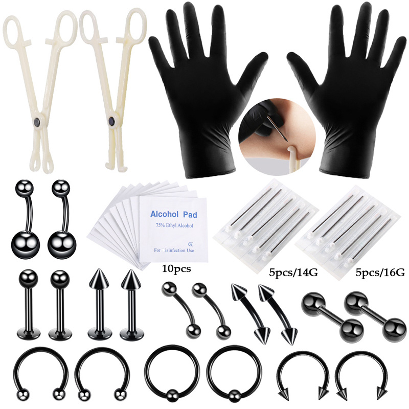 42 Stks/set Piercing Tool Kit  - Jewelry Making Pliers Set recensie en prijs