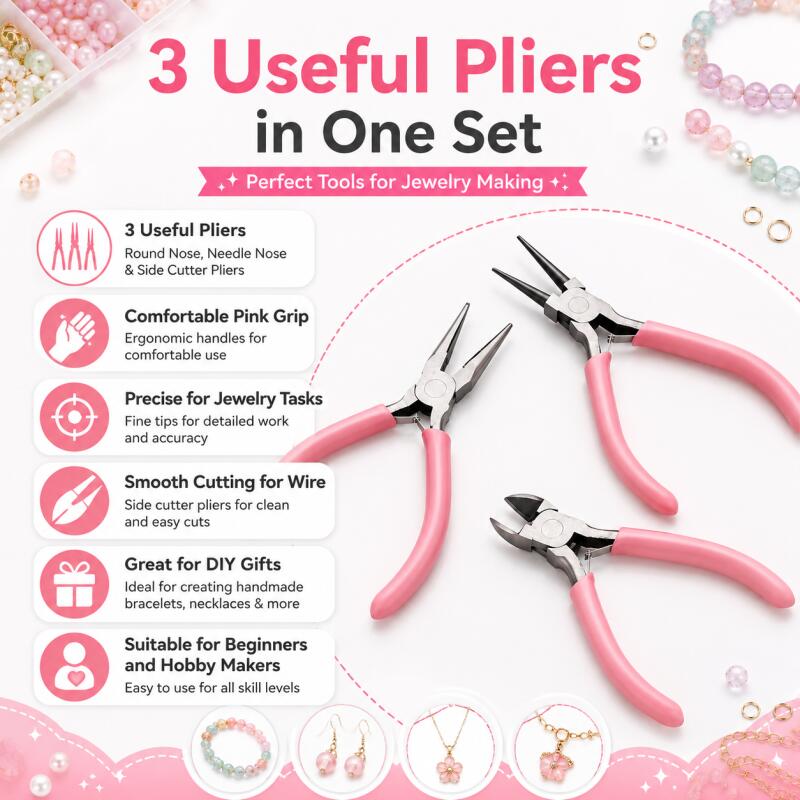 1 stuk/set DIY handgereedschap - Jewelry Making Pliers Set recensie en prijs