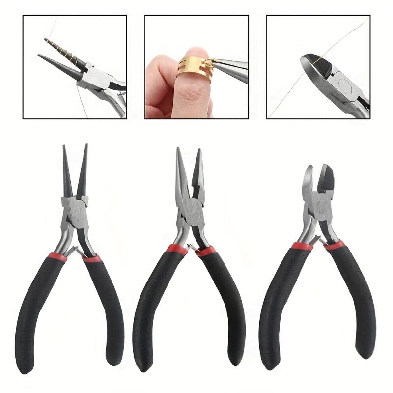 1 stuk/set DIY handgereedschap - Jewelry Making Pliers Set recensie en prijs