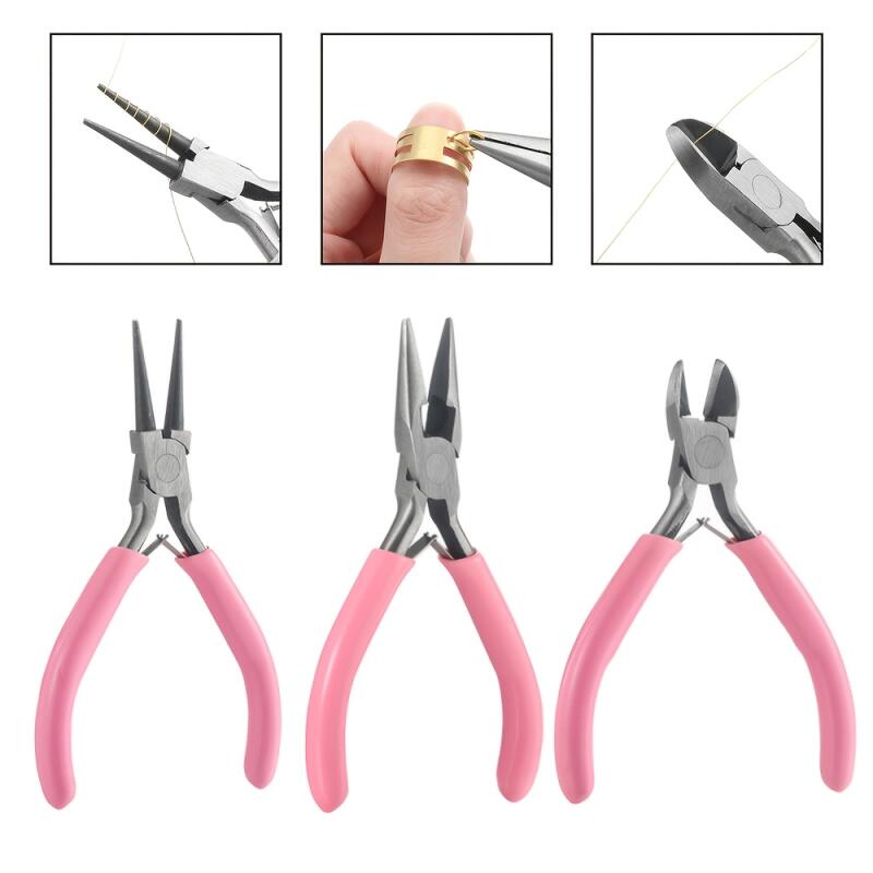 1 stuk/set DIY handgereedschap - Jewelry Making Pliers Set recensie en prijs