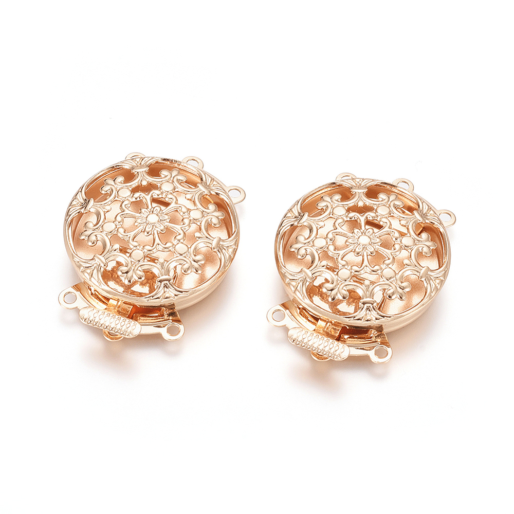 10 sets messing bloem multi-st - Jewelry Making Box recensie en prijs