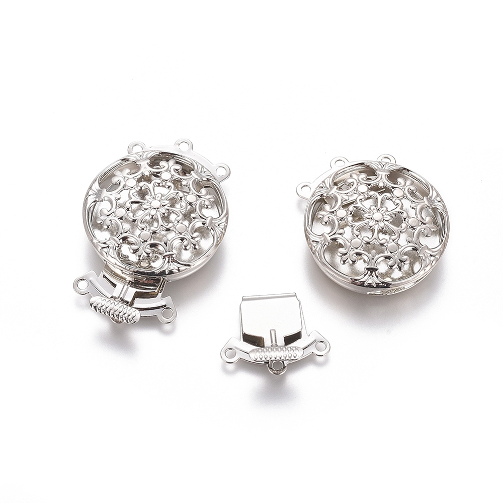 10 sets messing bloem multi-st - Jewelry Making Box recensie en prijs