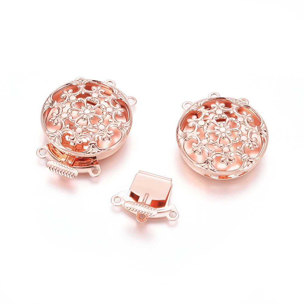 10 sets messing bloem multi-st - Jewelry Making Box recensie en prijs