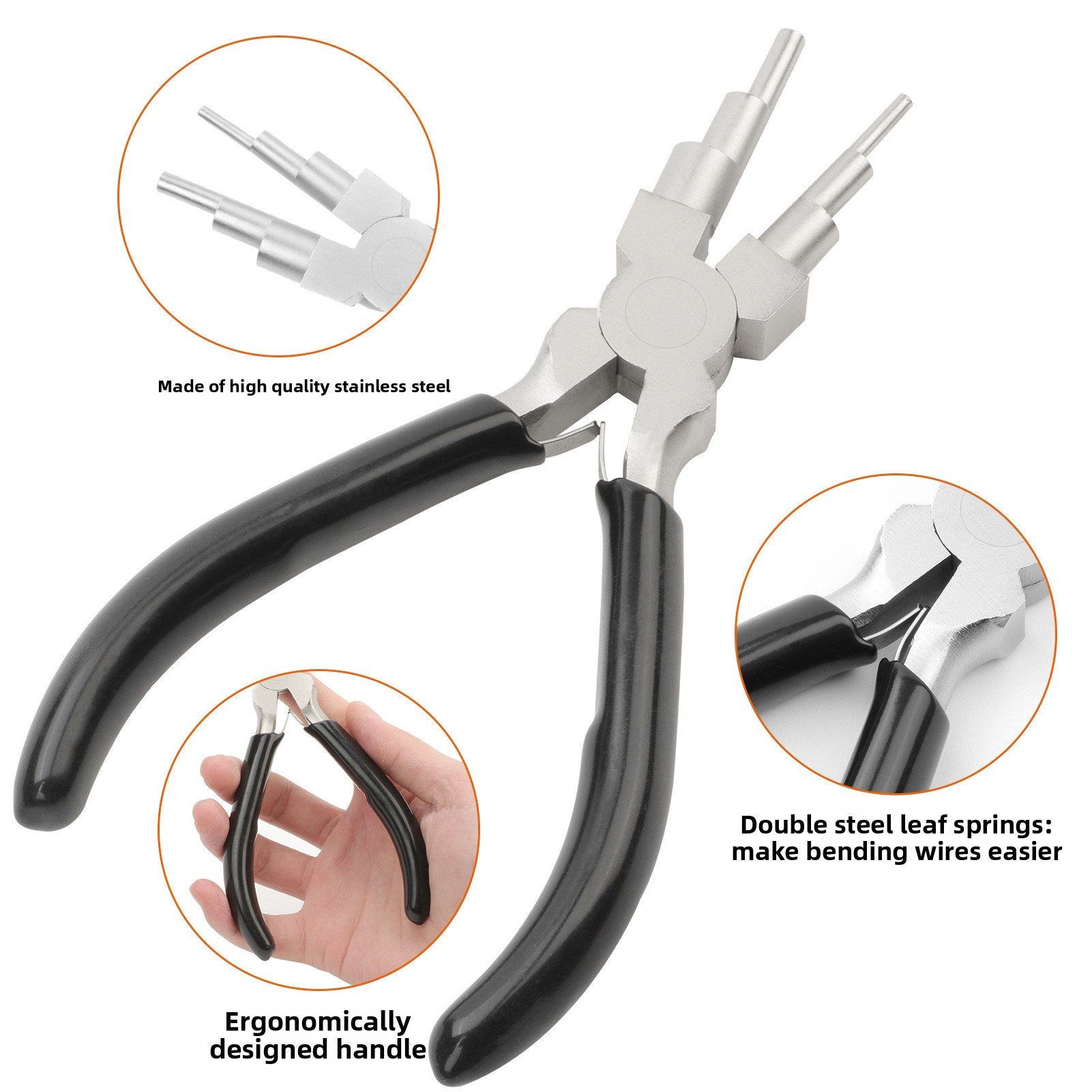 6-in-1 Sieradentangset met ant - Jewelry Making Pliers Set recensie en prijs