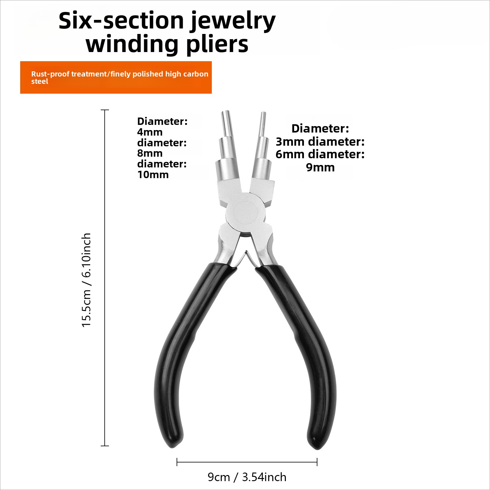 6-in-1 Sieradentangset met ant - Jewelry Making Pliers Set recensie en prijs
