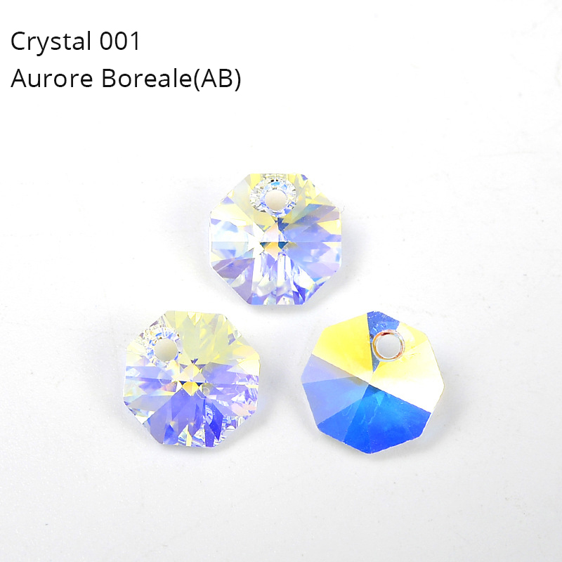 6401 Octagon hanger kristallen - Jewelry Making At Home recensie en prijs