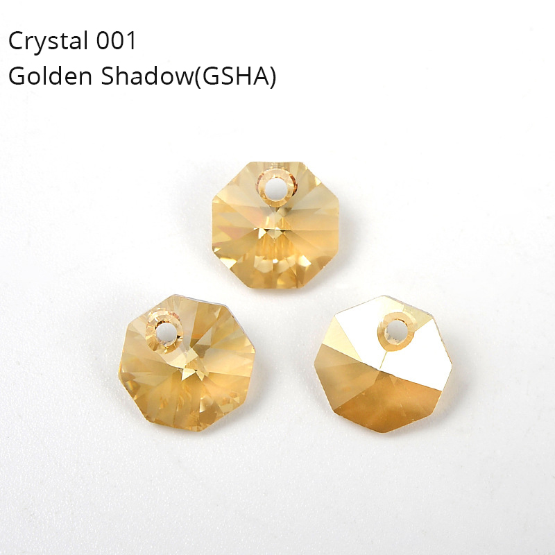 6401 Octagon hanger kristallen - Jewelry Making At Home recensie en prijs