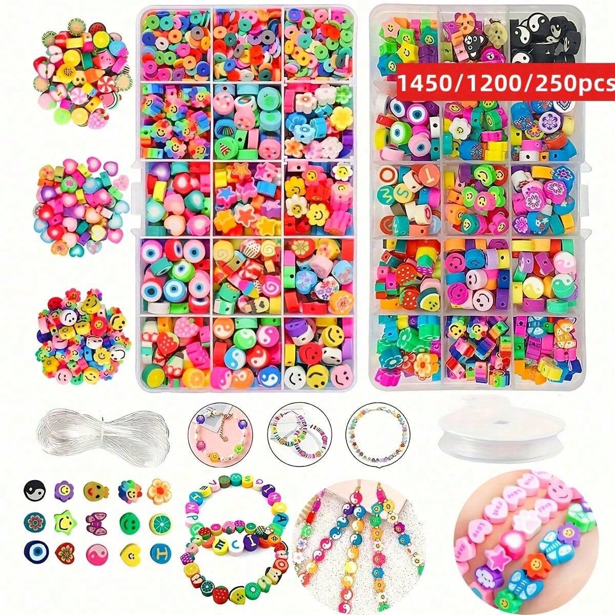 1450/1200/250 stuks polymeerkl - Bead Organizer Tray recensie en prijs