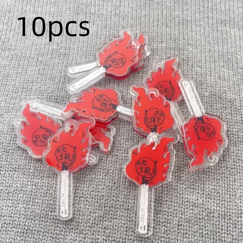 10 stuks acryl schedelhanger,  - Jewelry Making Factory recensie en prijs
