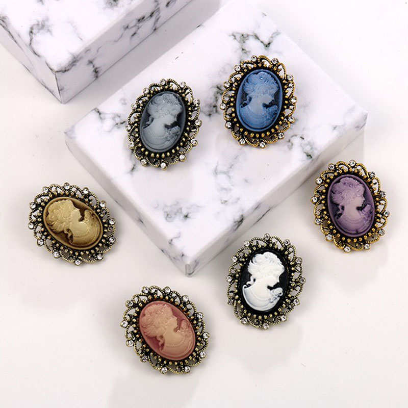 Vintage Queen 'S Cameo Beauty  - Head Pin Assorted recensie en prijs
