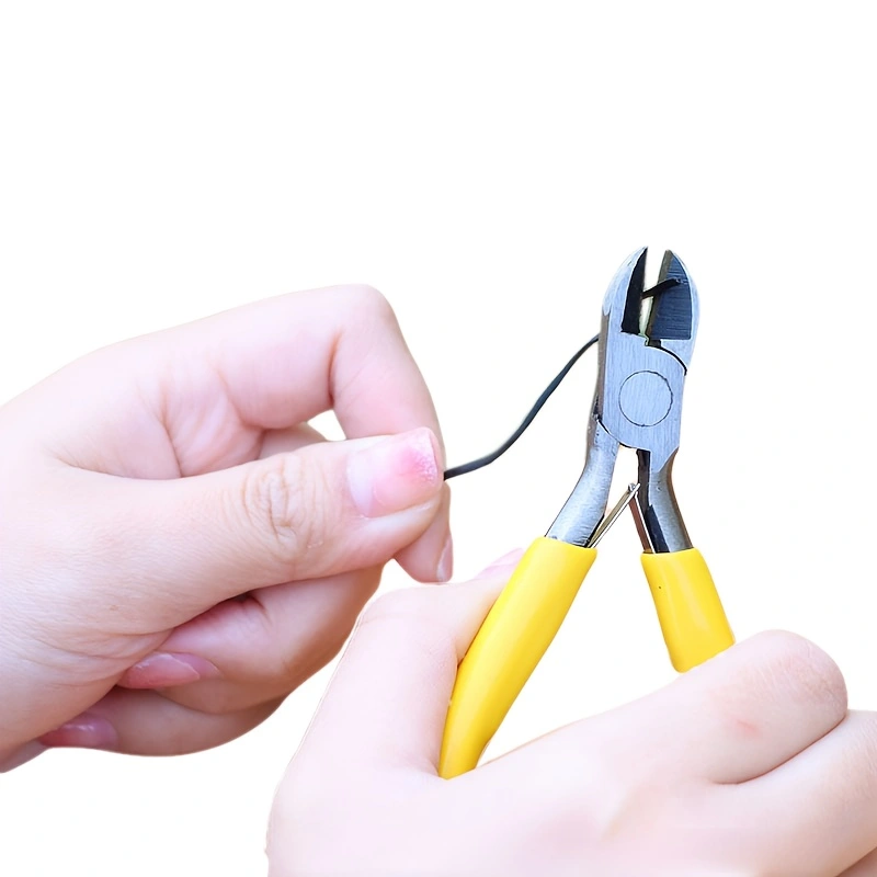 6/4/1 stuks gele tangenset voo - Jewelry Making Pliers Set recensie en prijs