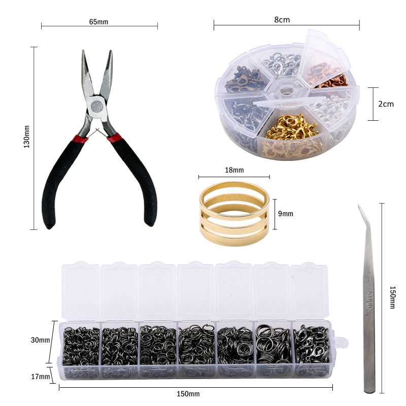 Een set gereedschap voor het m - Jewelry Making Pliers Set recensie en prijs