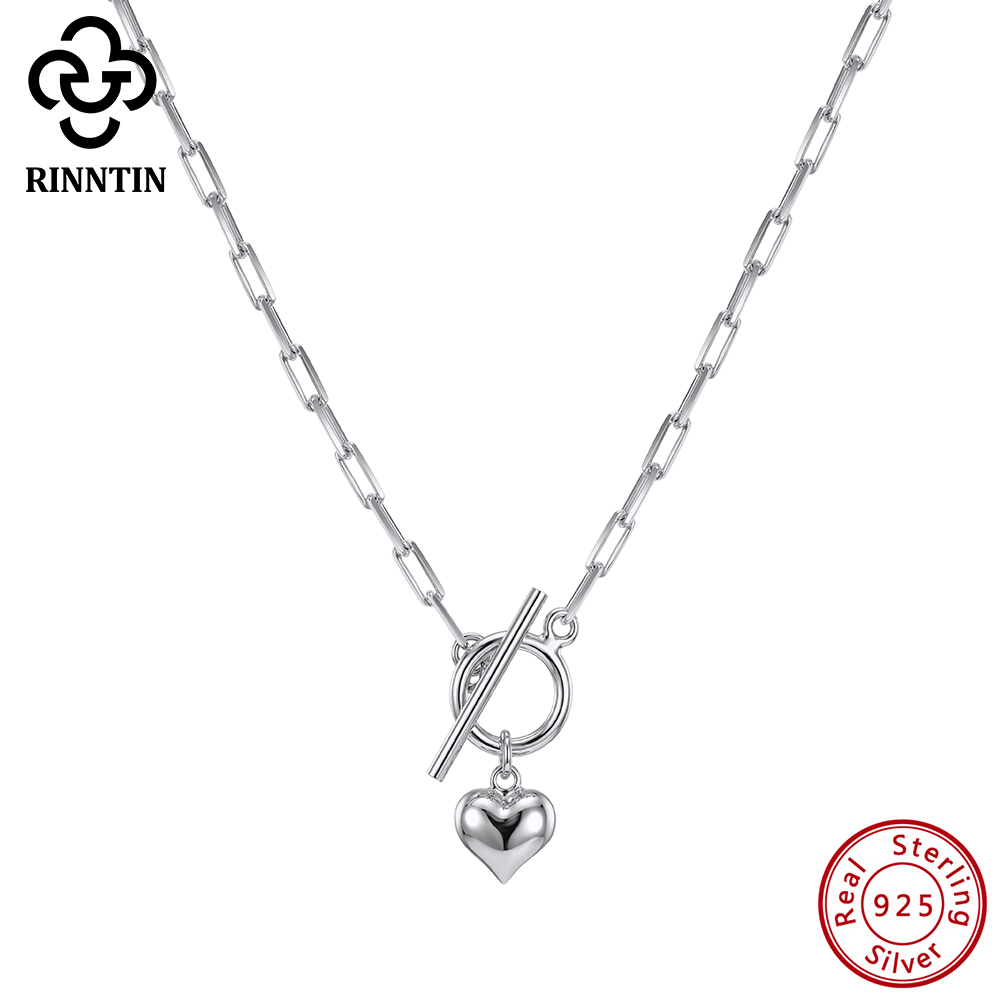 Rinntin 925 Sterling Zilver 14 - Toggle Clasp Gold recensie en prijs