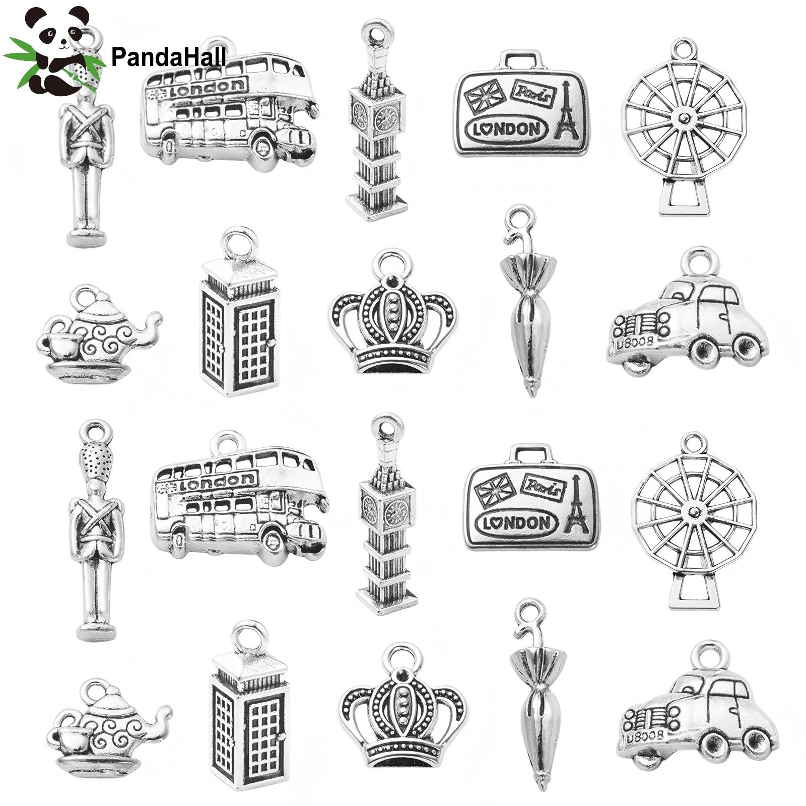 PandaHall 100 stuks 10 stijlen - Jewelry Making London recensie en prijs