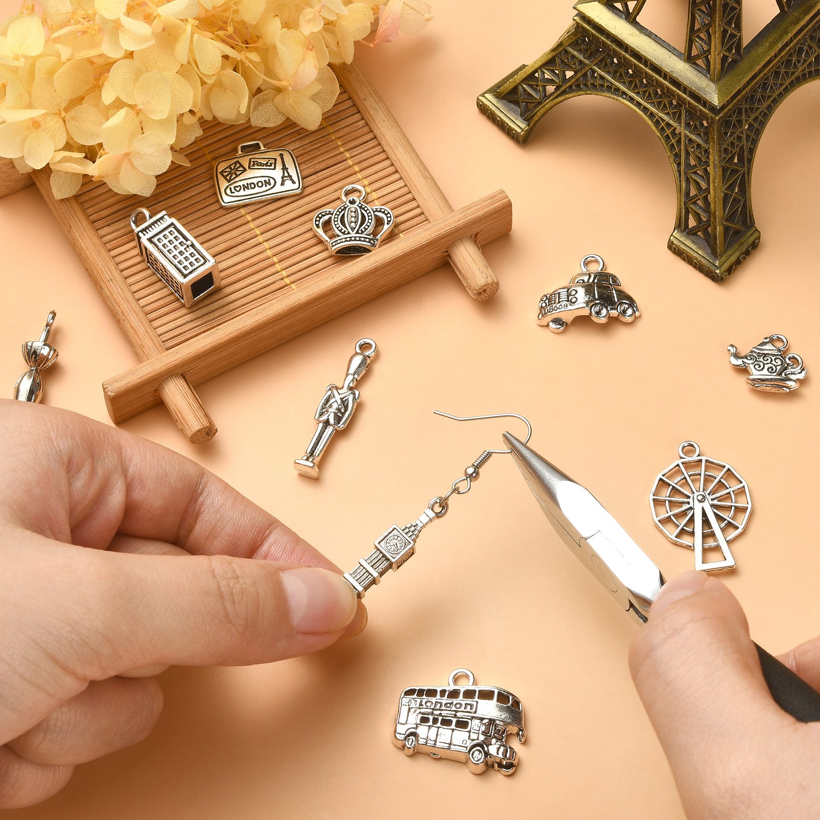 PandaHall 100 stuks 10 stijlen - Jewelry Making London recensie en prijs