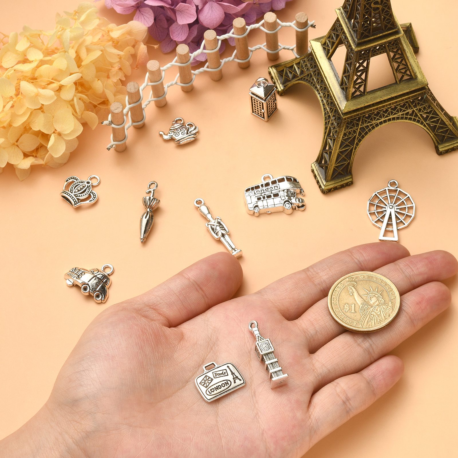 PandaHall 100 stuks 10 stijlen - Jewelry Making London recensie en prijs