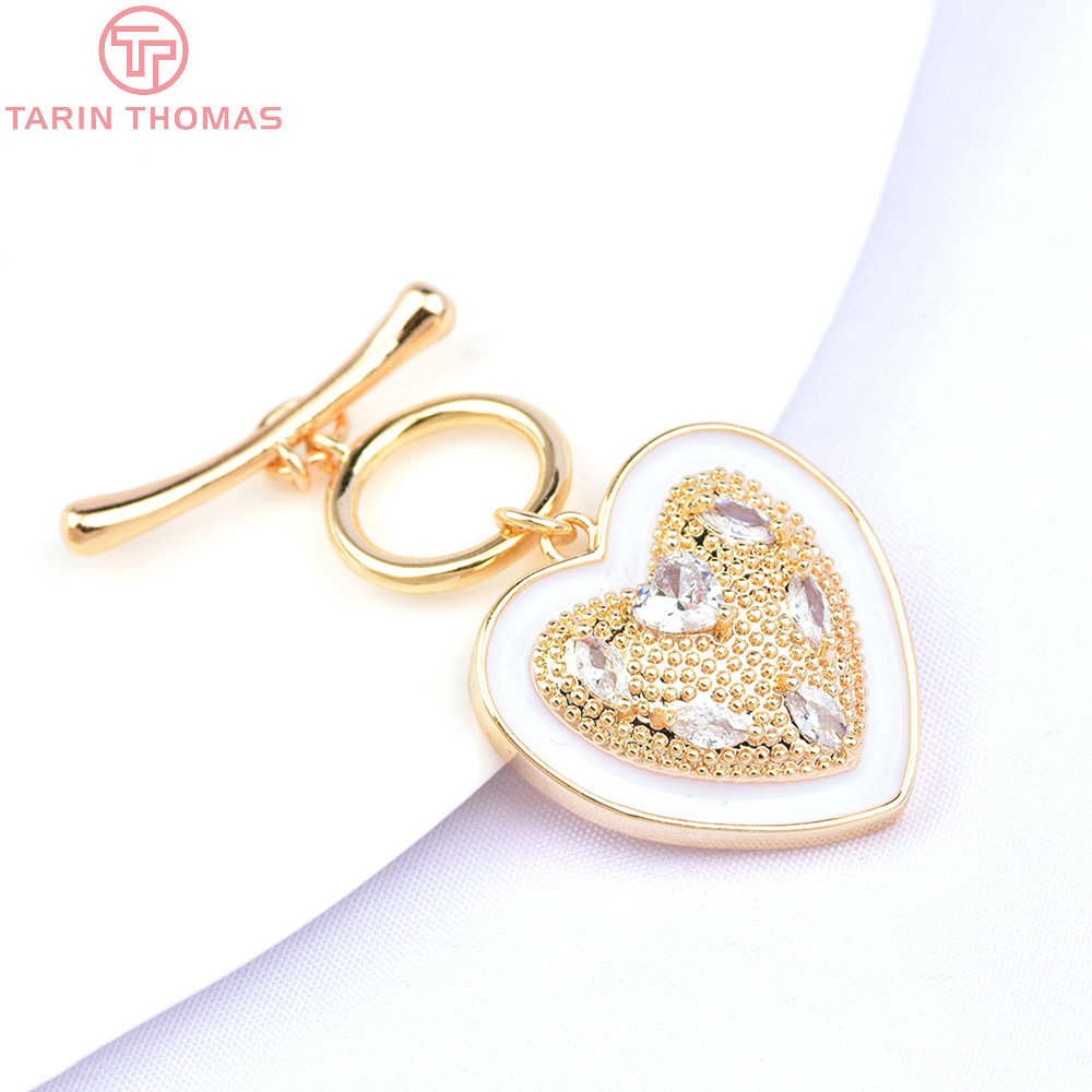 (6395) 2 Sets 24K Gold Plated  - Toggle Clasp Gold recensie en prijs