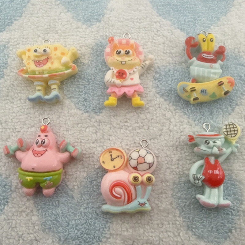 10 stuks cartoonhars hangers,  - Jewelry Making Factory recensie en prijs