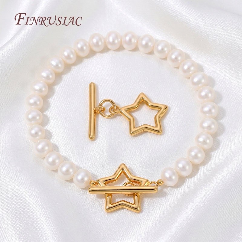 18K verguld holle ster OT-knoo - Toggle Clasp Gold recensie en prijs