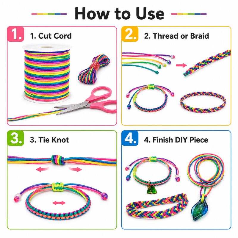 1,5~2,5MM 20/100m kleurrijke g - Jewelry Making Using Beads recensie en prijs
