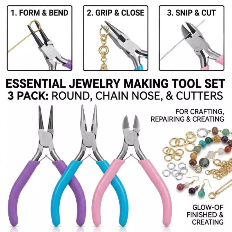 Sieradenmaakgereedschap Multif - Jewelry Making Pliers Set recensie en prijs