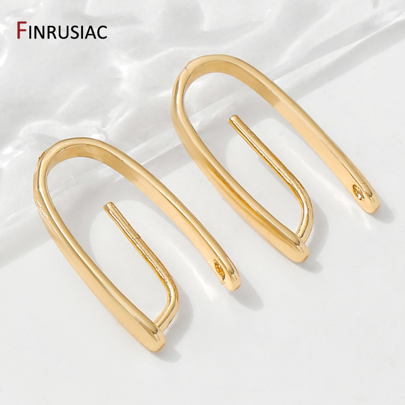 14/18K Vergulde Messing Hanger - Jewelry Making Charms recensie en prijs
