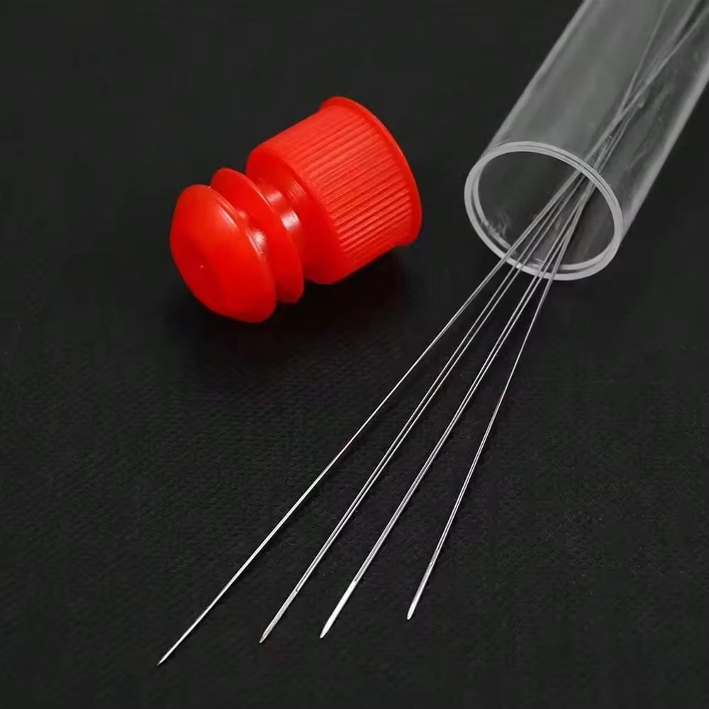 10/100 stuks kralennaalden met - Jewelry Making Using Beads recensie en prijs