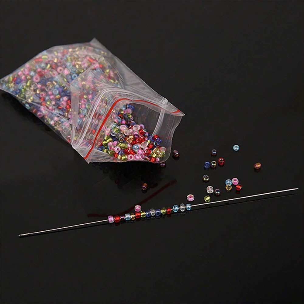 10/100 stuks kralennaalden met - Jewelry Making Using Beads recensie en prijs