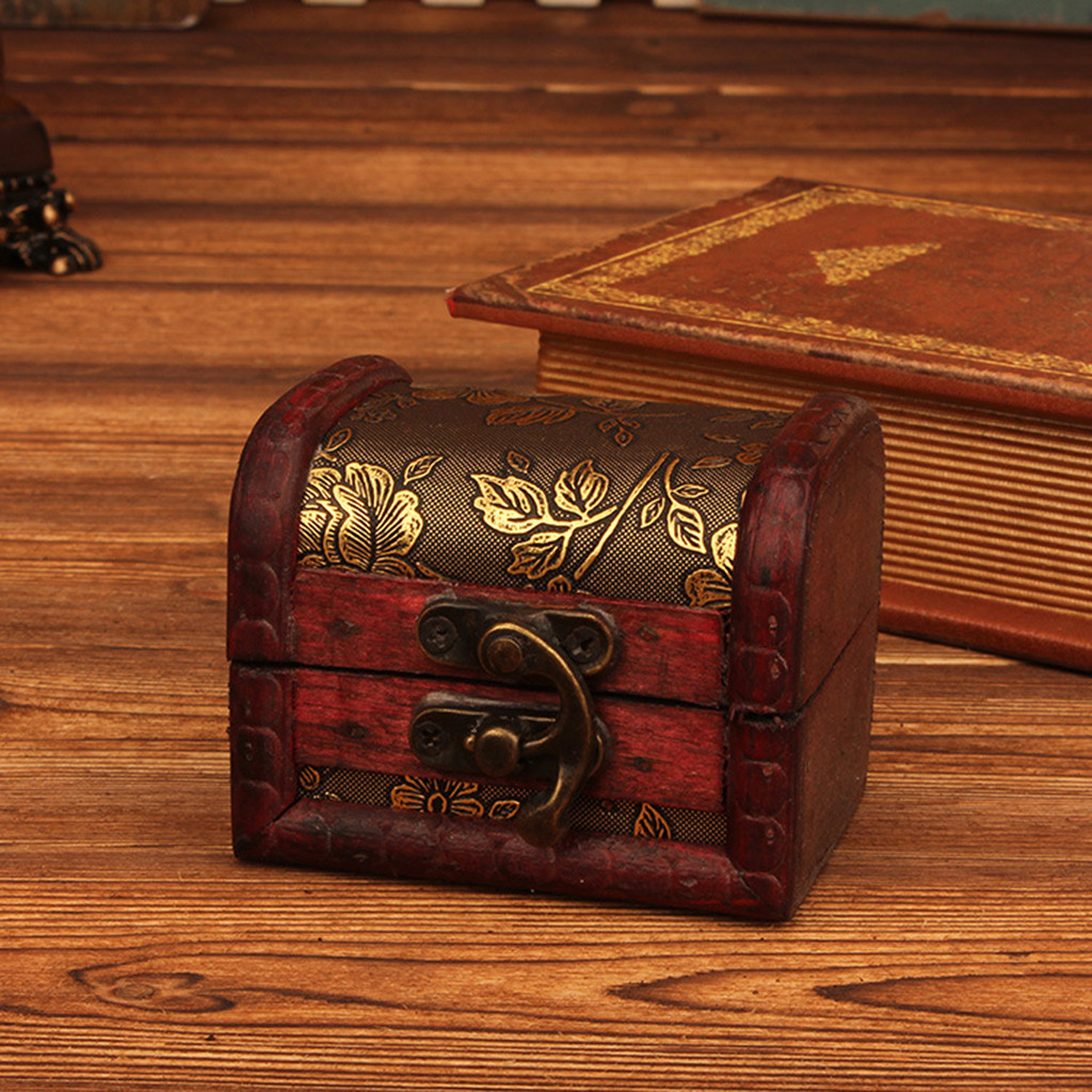 Chinese stijl vintage houten s - Jewelry Making Box recensie en prijs