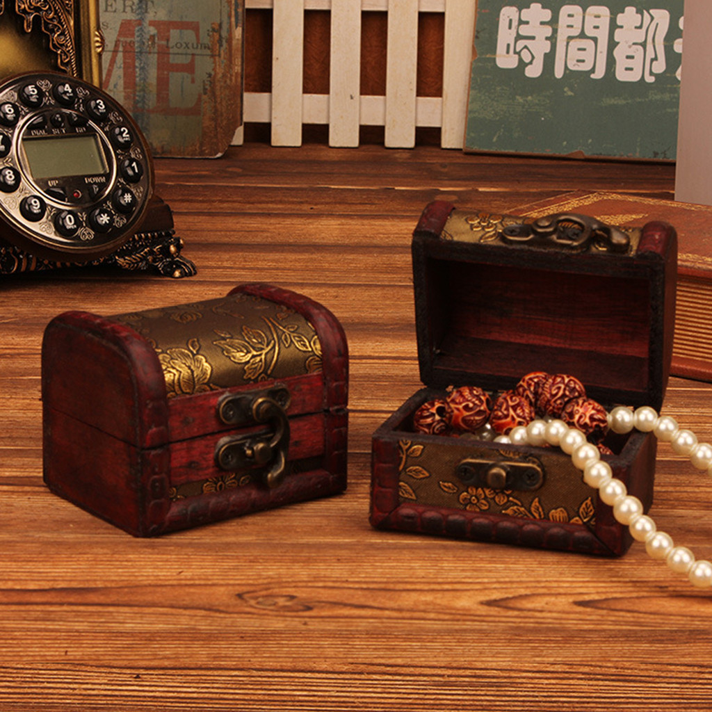 Chinese stijl vintage houten s - Jewelry Making Box recensie en prijs