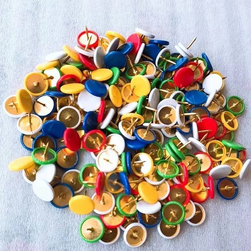 130 stuks push-pins met ronde  - Head Pin Assorted recensie en prijs