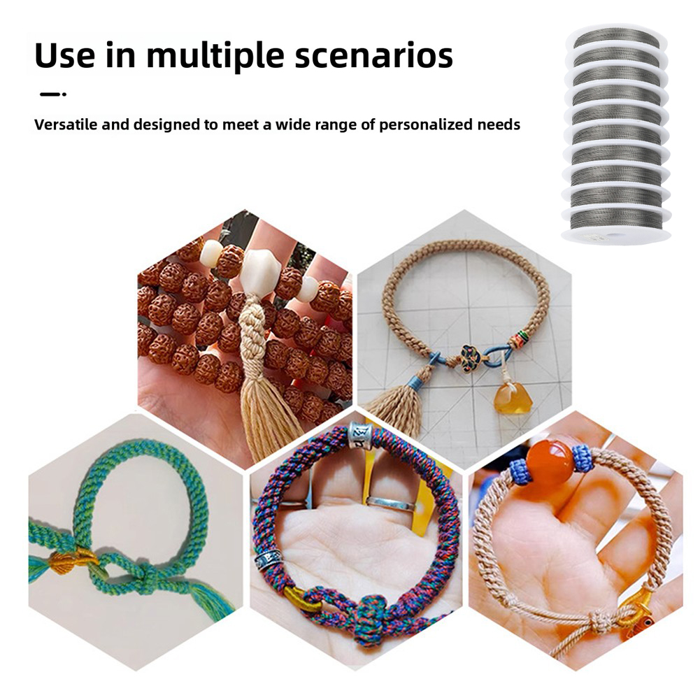 Kralendraad voor het maken van - Jewelry Making Using Beads recensie en prijs
