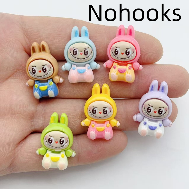 10 stuks Kawaii Konijn Aardbei - Jewelry Making Factory recensie en prijs