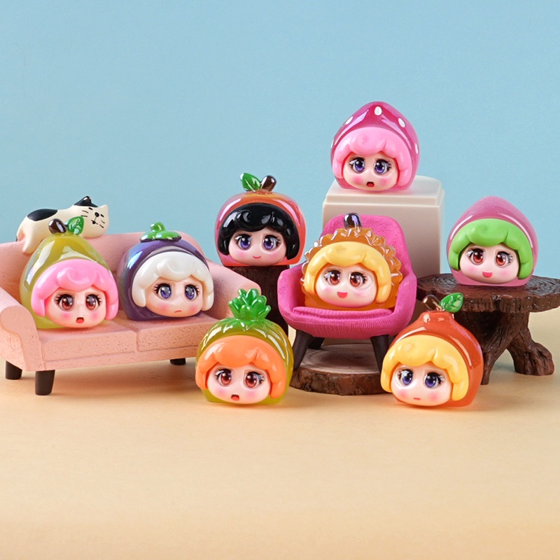 Leuke Fruit Blind Box Kralen T - Bead Organizer Tray recensie en prijs