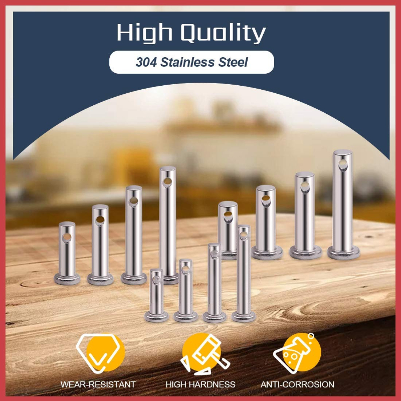 Platte Kop Cilindrische Pen M3 - Head Pin Assorted recensie en prijs