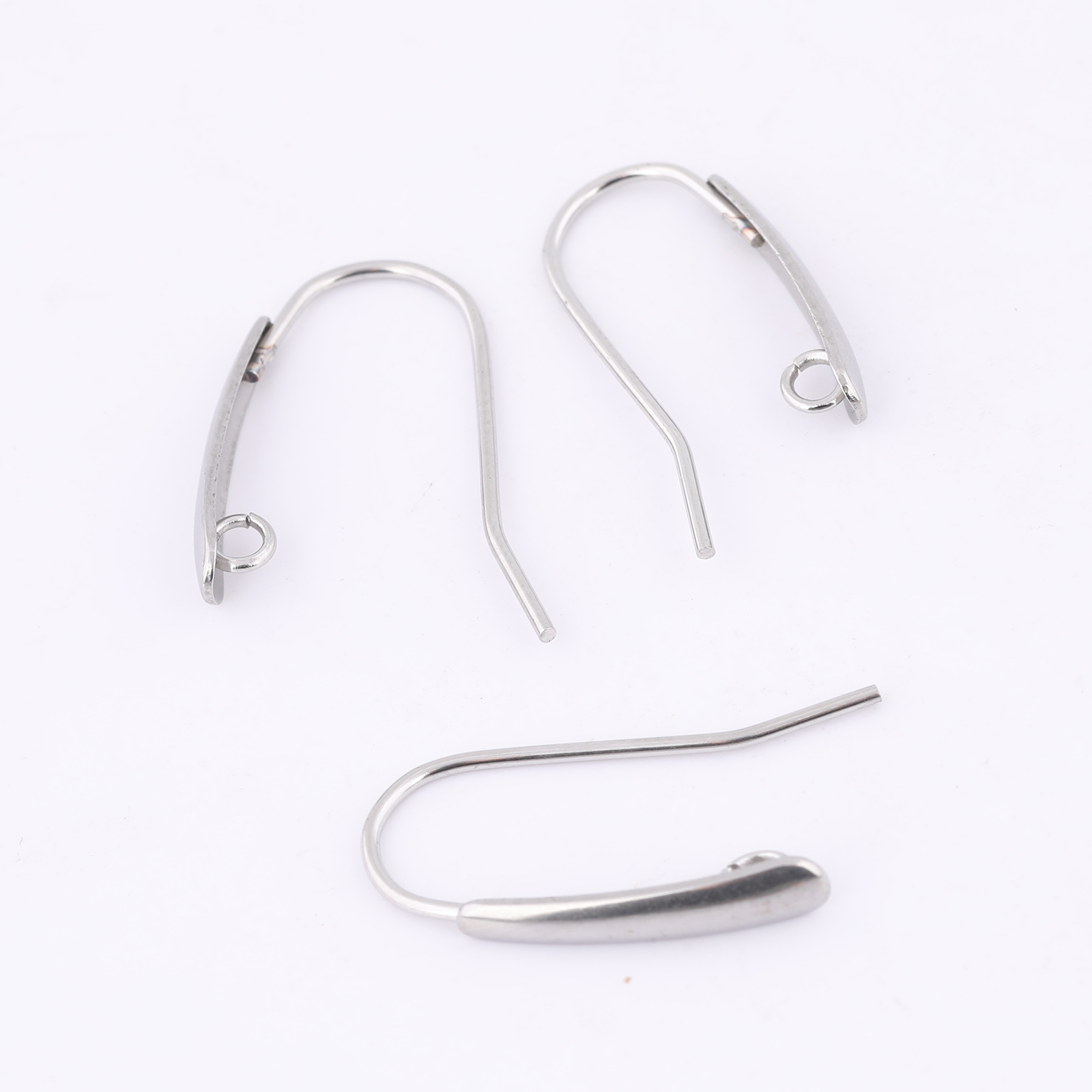 40 stuks Rvs Oorbel Haken Bevi - Jewelry Making Earring Supplies recensie en prijs