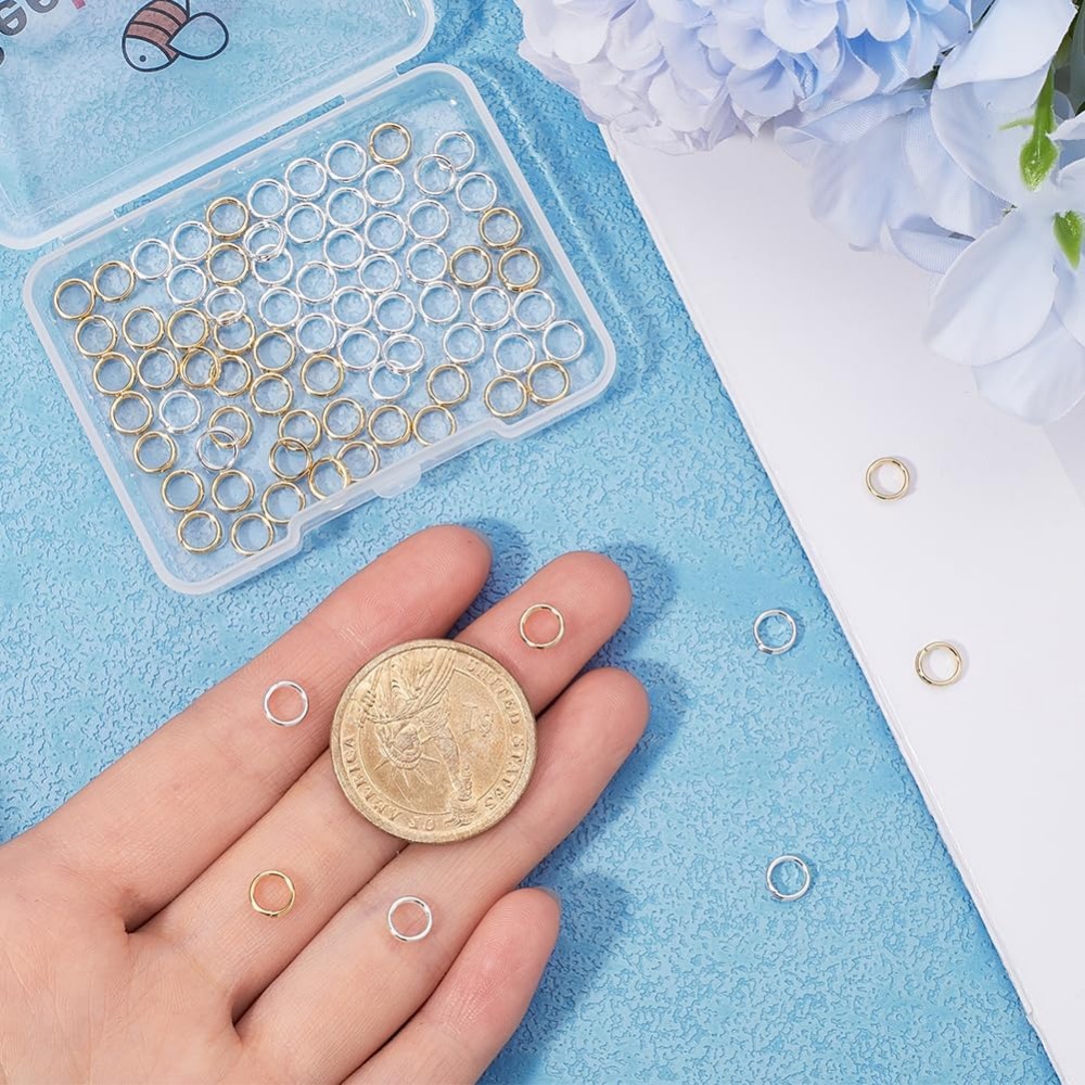 1 doos 80 stuks split ringetje - Jewelry Making Box recensie en prijs
