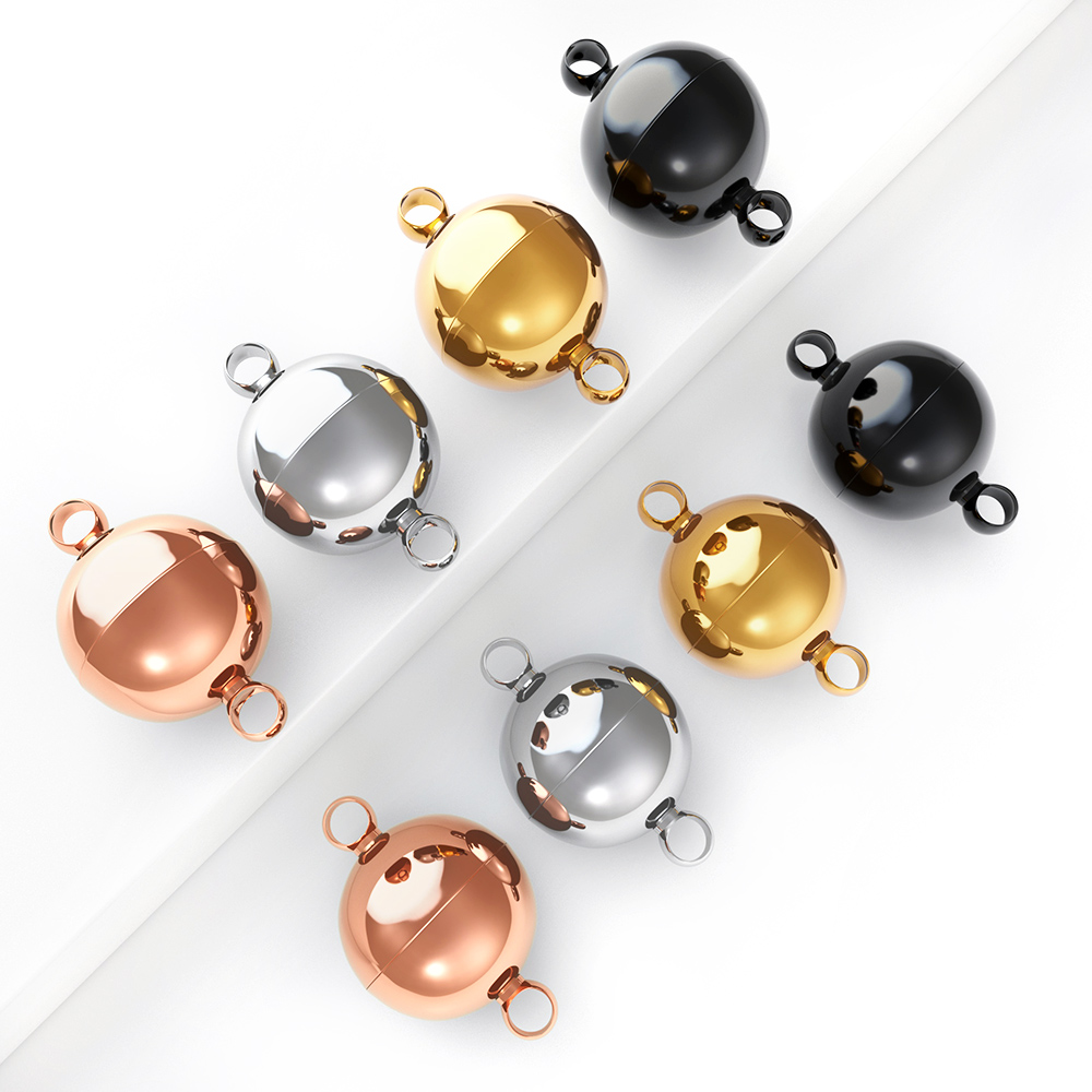 2 stuks roestvrijstalen magnet - Jewelry Making Factory recensie en prijs