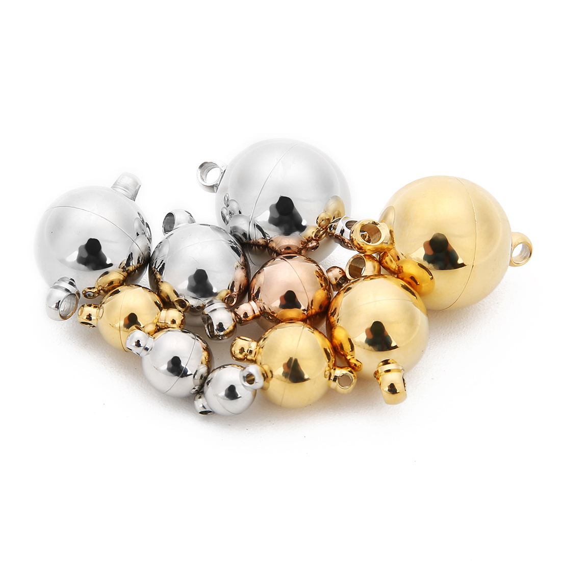 2 stuks roestvrijstalen magnet - Jewelry Making Factory recensie en prijs