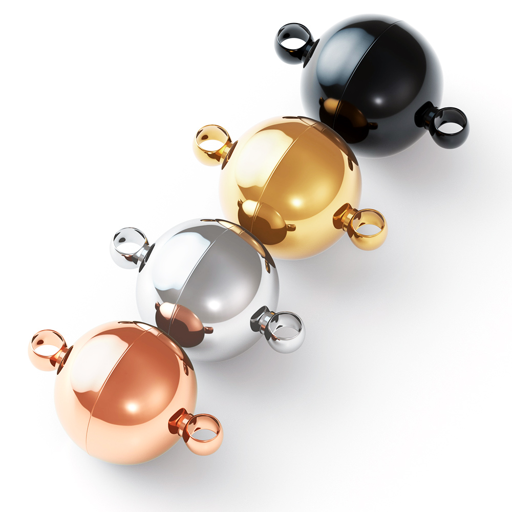 2 stuks roestvrijstalen magnet - Jewelry Making Factory recensie en prijs