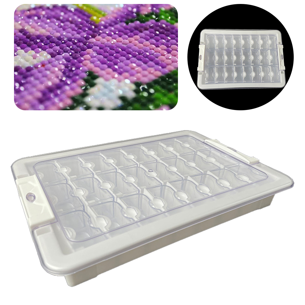 9/15/21/24/26/39 vakjes diaman - Bead Organizer Tray recensie en prijs