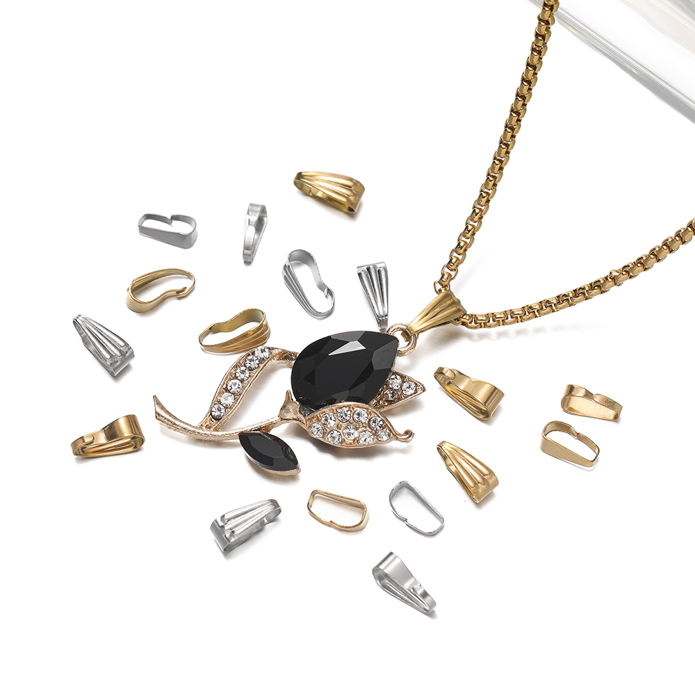 50 stks/pak Rvs Gesp Sluiting  - Jewelry Making Charms recensie en prijs
