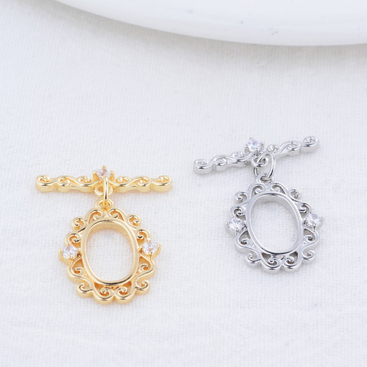 15*20Mm 14K Goud Kleur Messing - Toggle Clasp Gold recensie en prijs